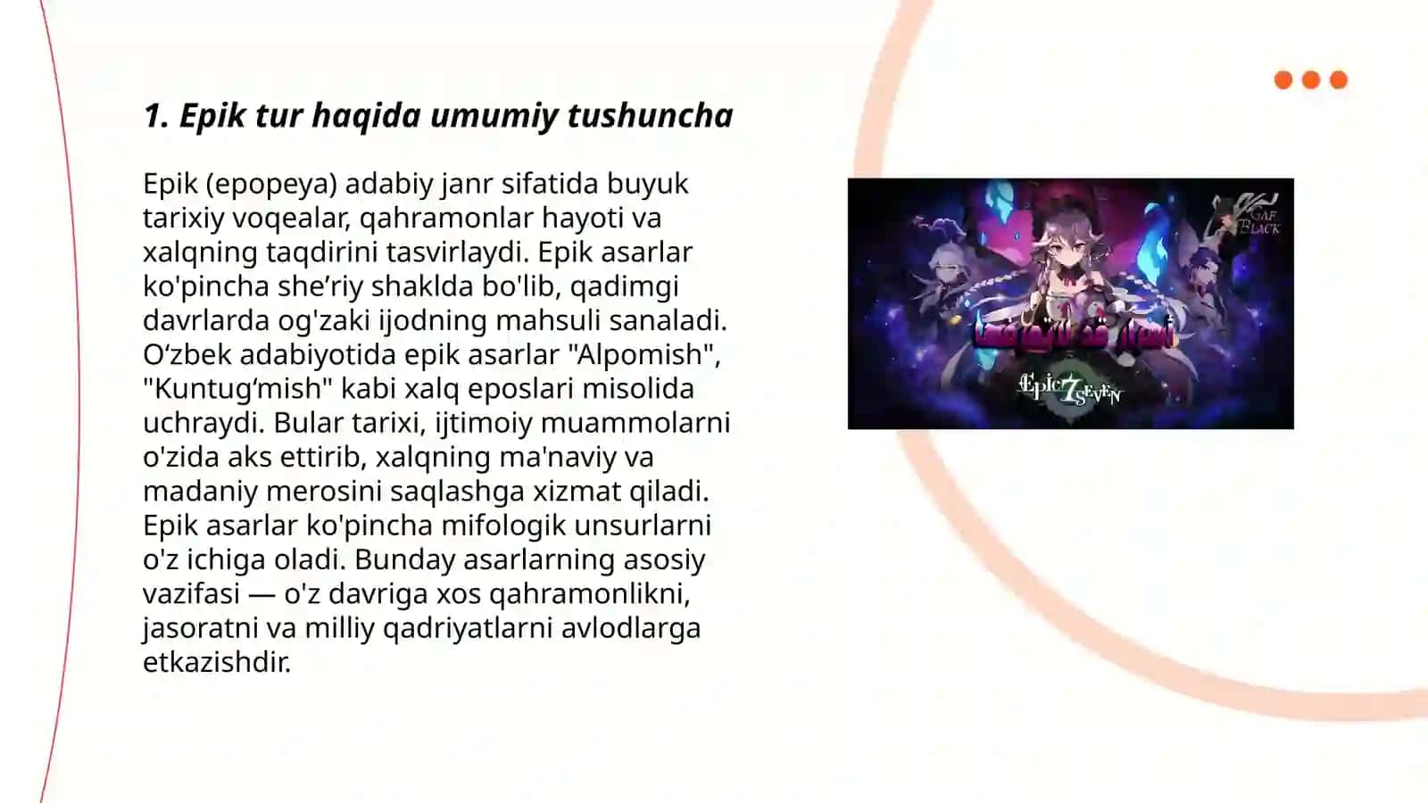 Epik tur 3