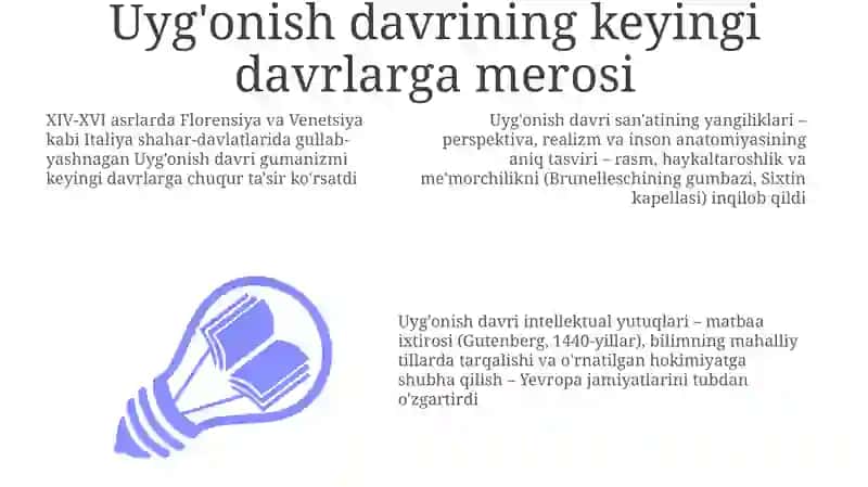 Uyg'onish renesansi 3