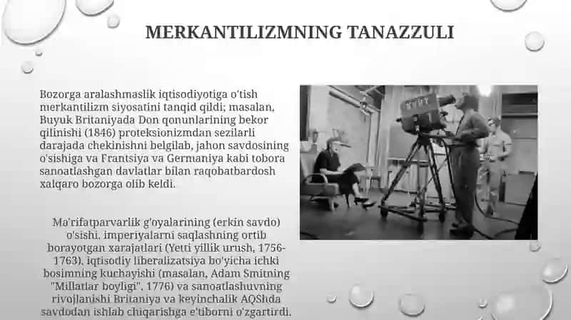 Merkantilizm iqtisodiy ta'limotining tarixiy shart-sharoitlari 3