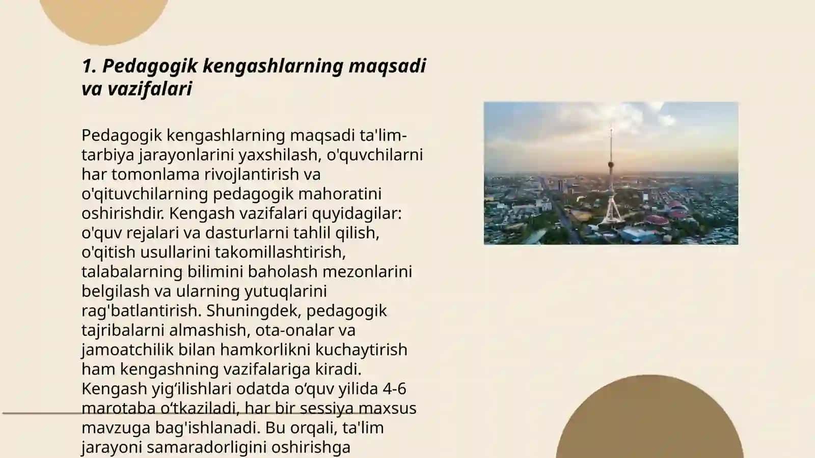 Pedagogik va metodik kengashlarning ahamiyati 3
