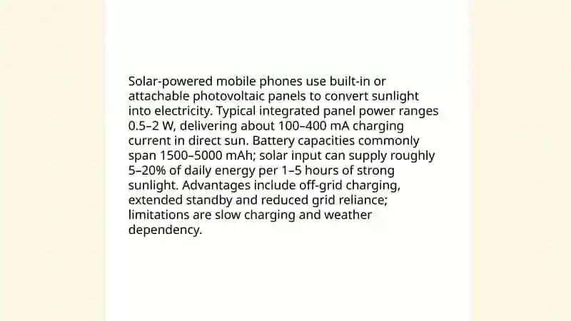 Solar Mobile 3