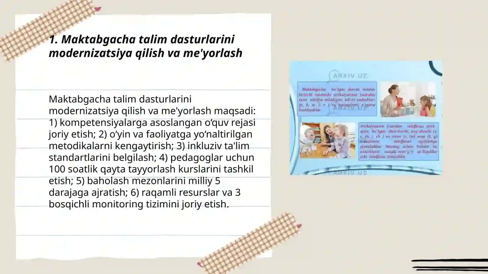Maktabgacha talim tizimida talim sifatini yangi bosqichga olib chiqish 3