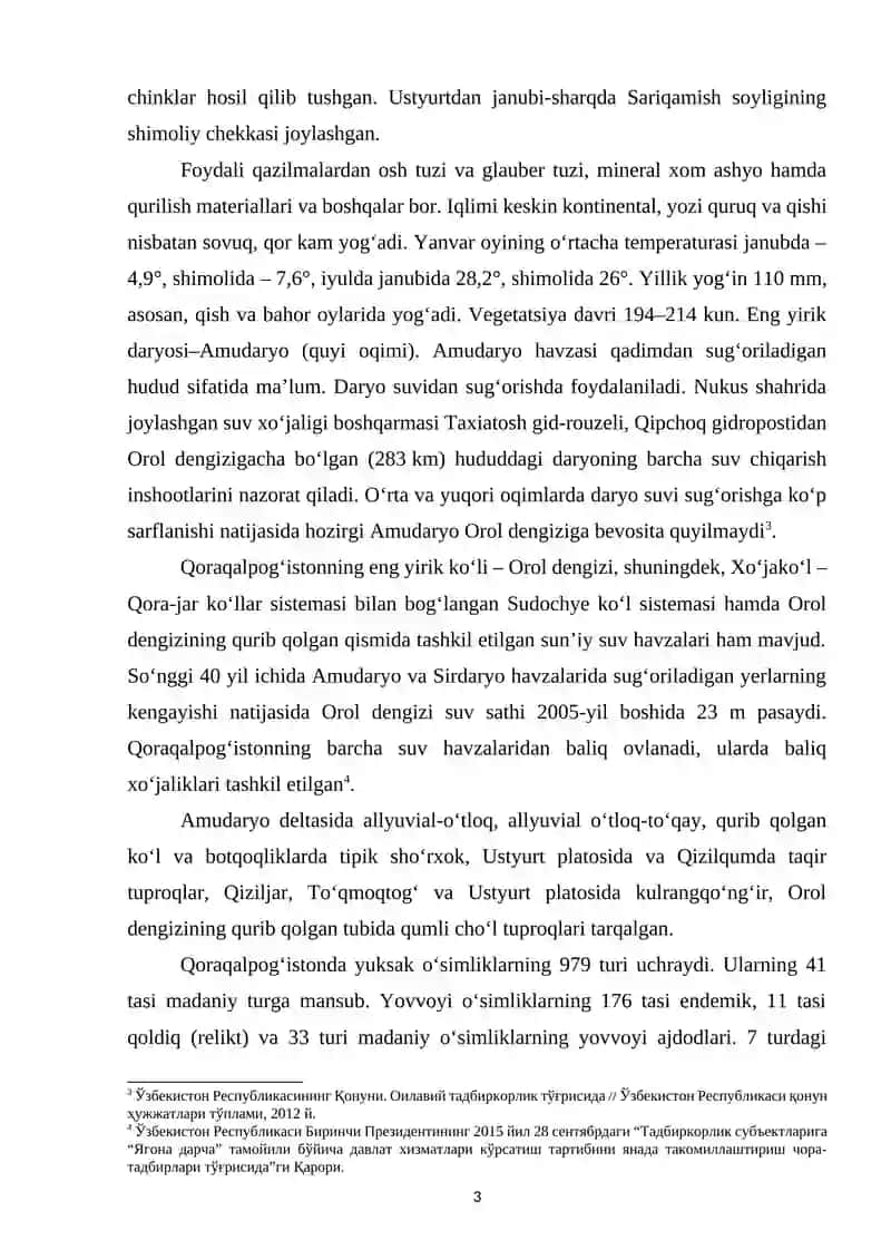 MUSTAQILLIK YILLARIDA QORAQOLPOG’ISTON RESPUBLIKASI DAVLATCHILIGI TARAQQIYOTI 3