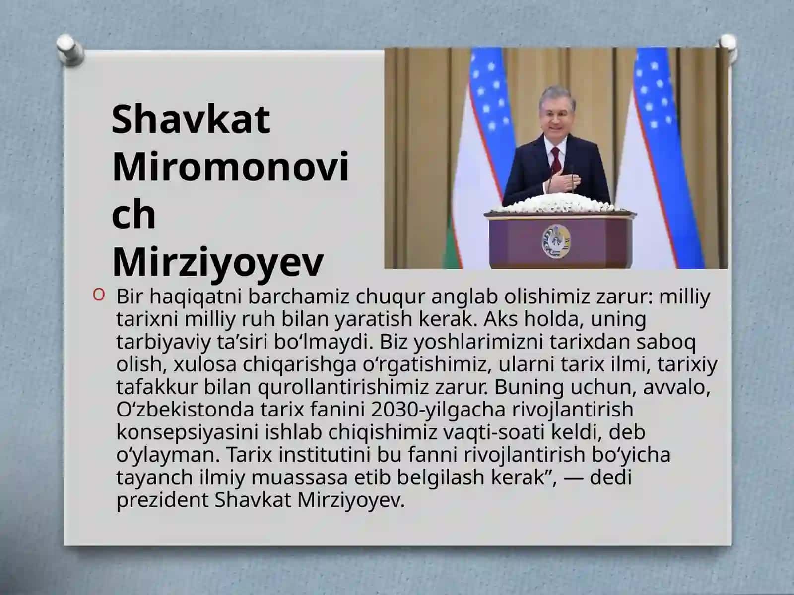O’zbekiston davlatchiligi tarixi va uni o’rganishning dolzarb muammolari 3