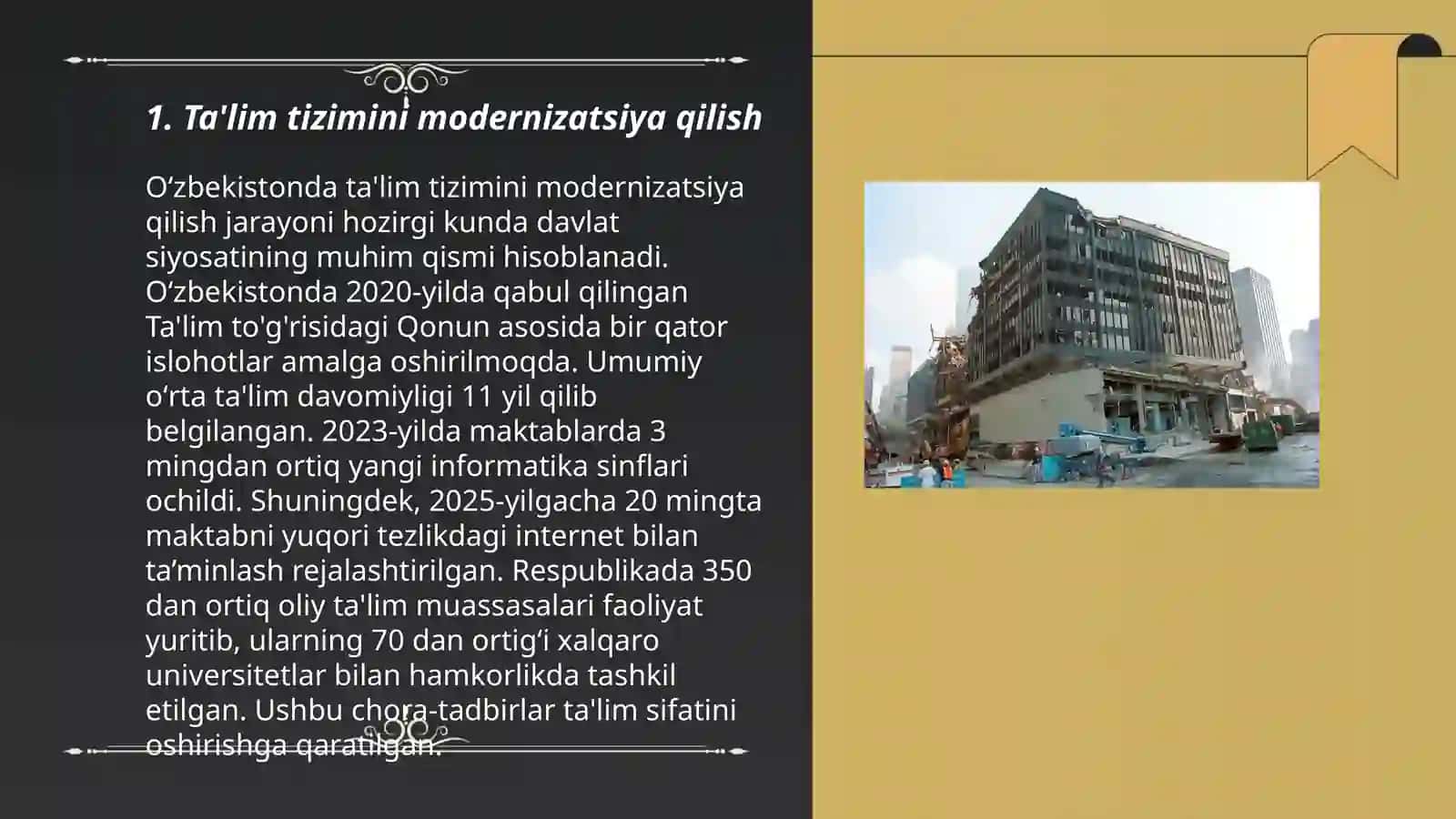 Ta'lim tizimini modernizatsiya qilish 3