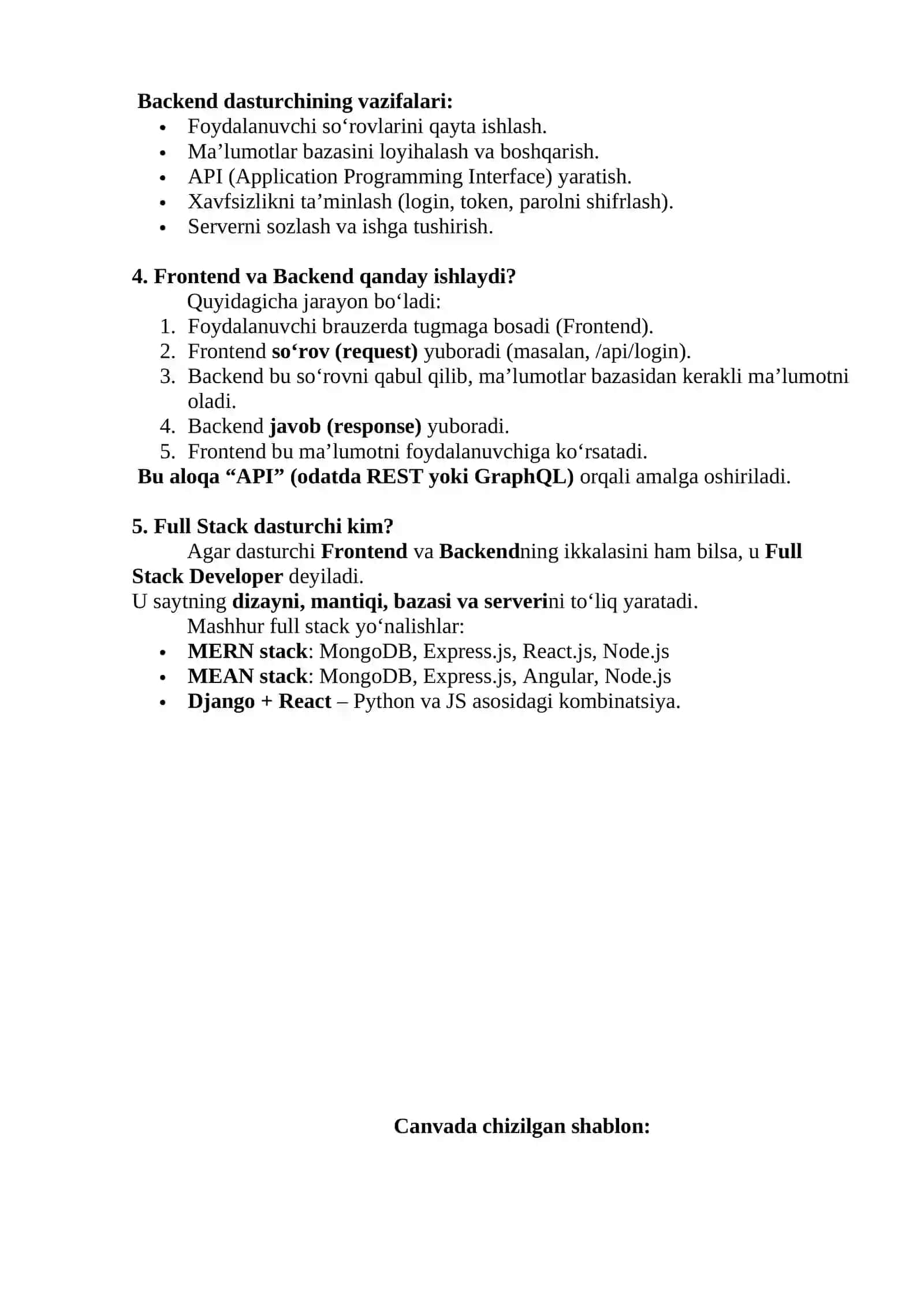 Portfolio web sayti 3