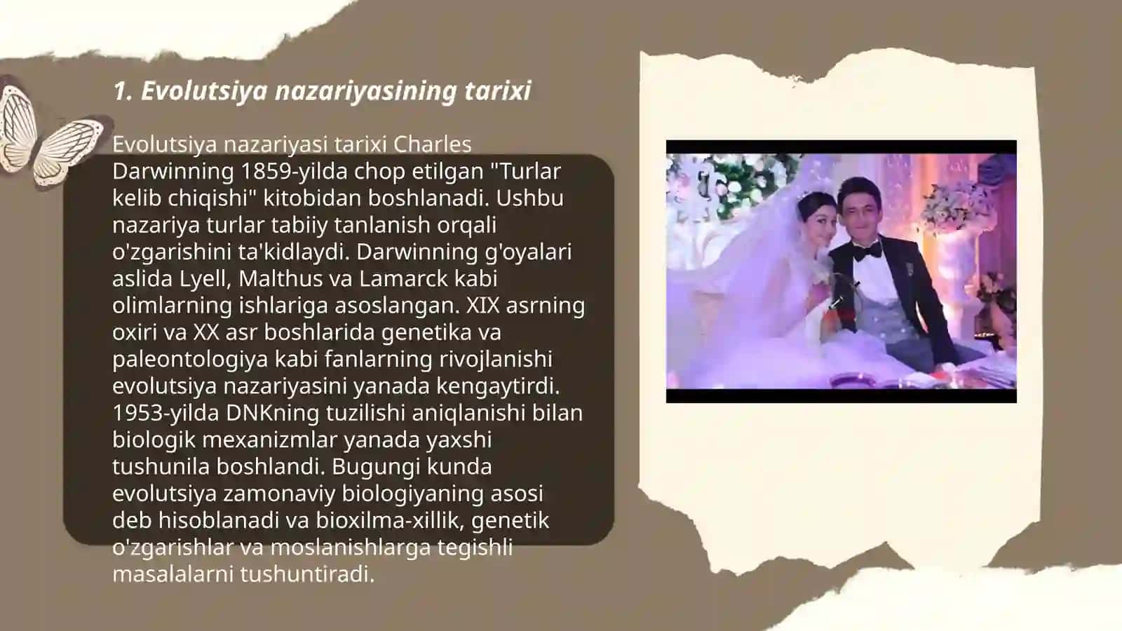 Evalutsion nazariyada tabiiy va jinsiy tanlanishning o'rni 3