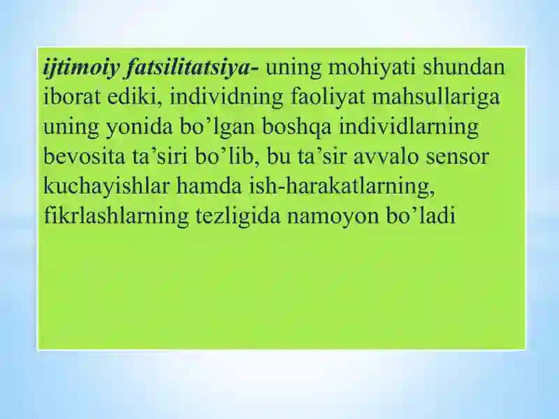 Kichik guruhlar psixologiyasi 3