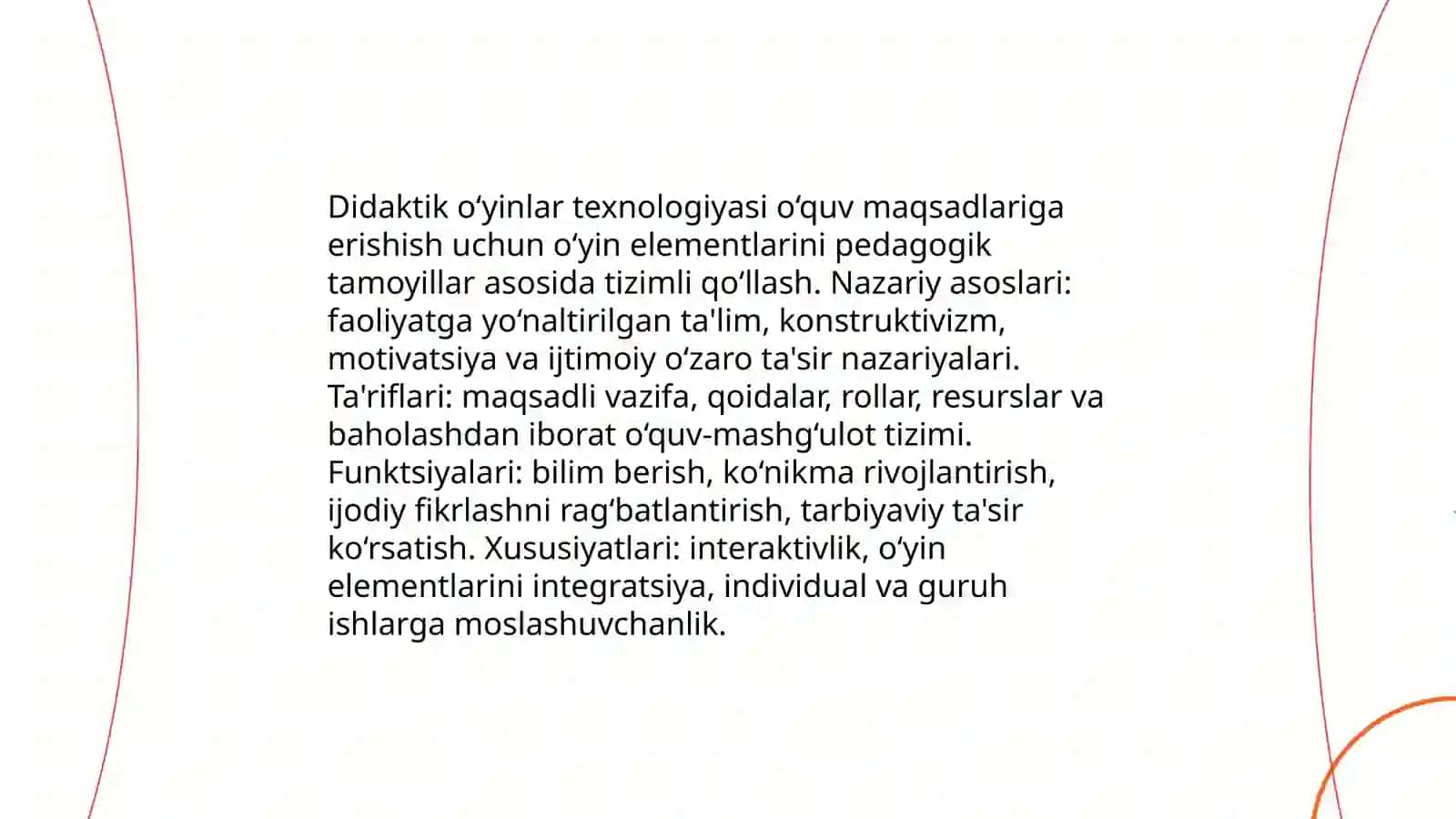 Didaktik o‘yinlar texnologiyasi va uning adabiyot darslaridagi o‘rni 3