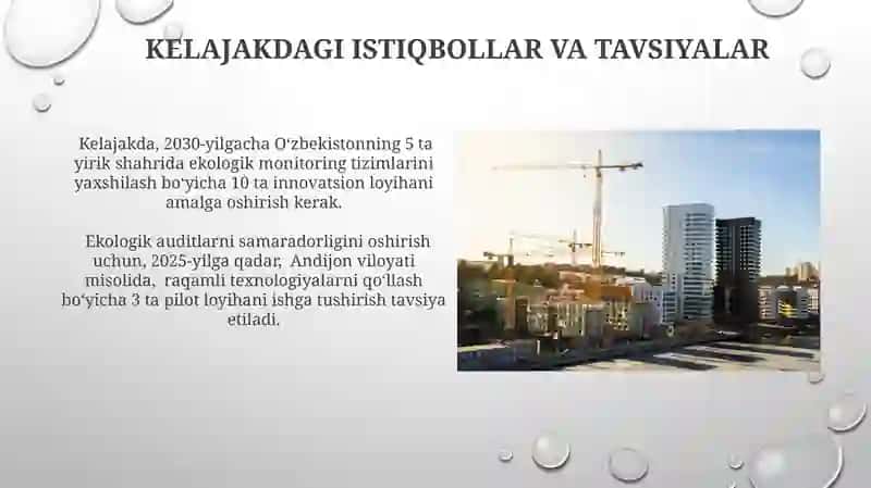 Ekologik menejment tzmni rivojlantirish jarayonlari manitoring va ichki auditning ahamiyati 3
