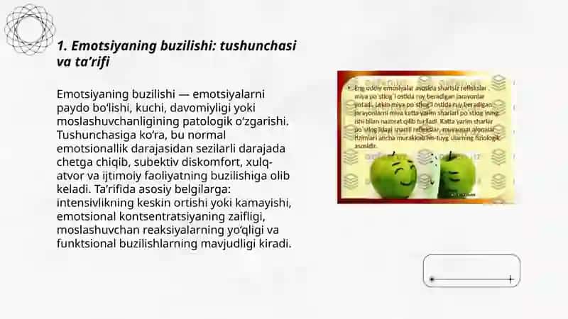 Emotsiyaning buzilishi 3