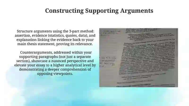 Agree disagree essays 3
