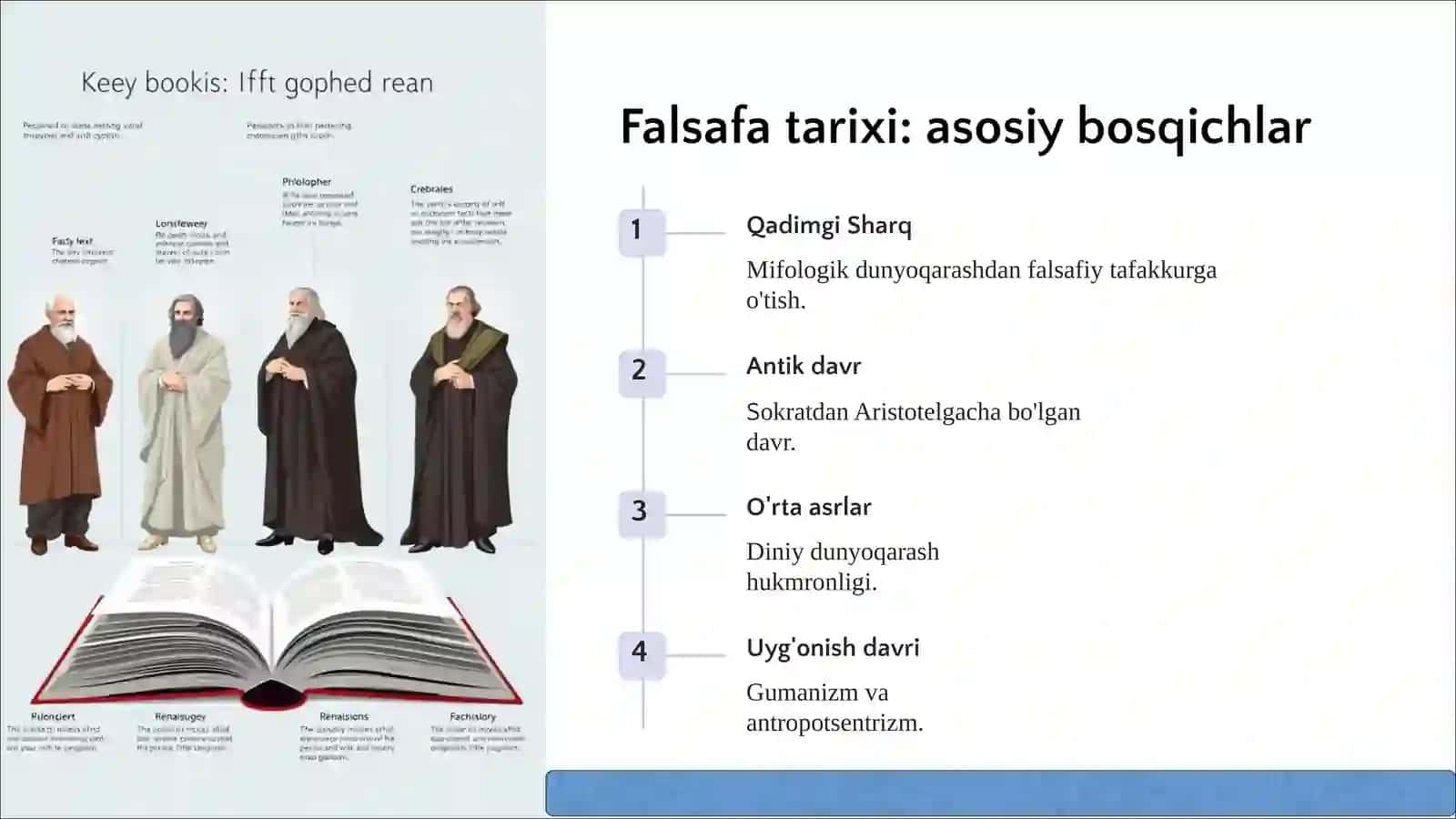 Falsafa fan va dunyoqarash sifatida 3