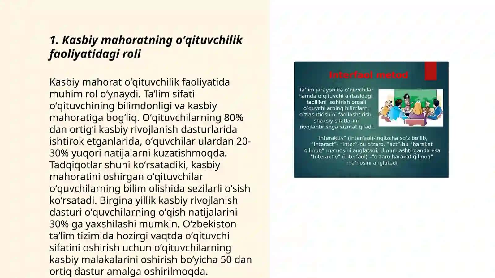 Pedagogik fikr taraqqiyotida oʻqituvchining kasbiy mahorati hamda burch va masʼuliyati 3