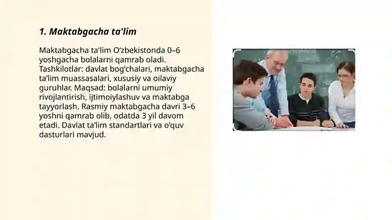 Maktabgacha ta'lim 3