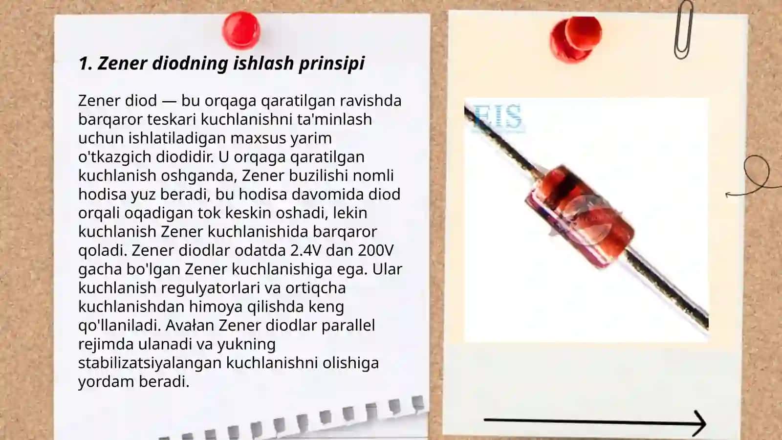 Zener diod 3