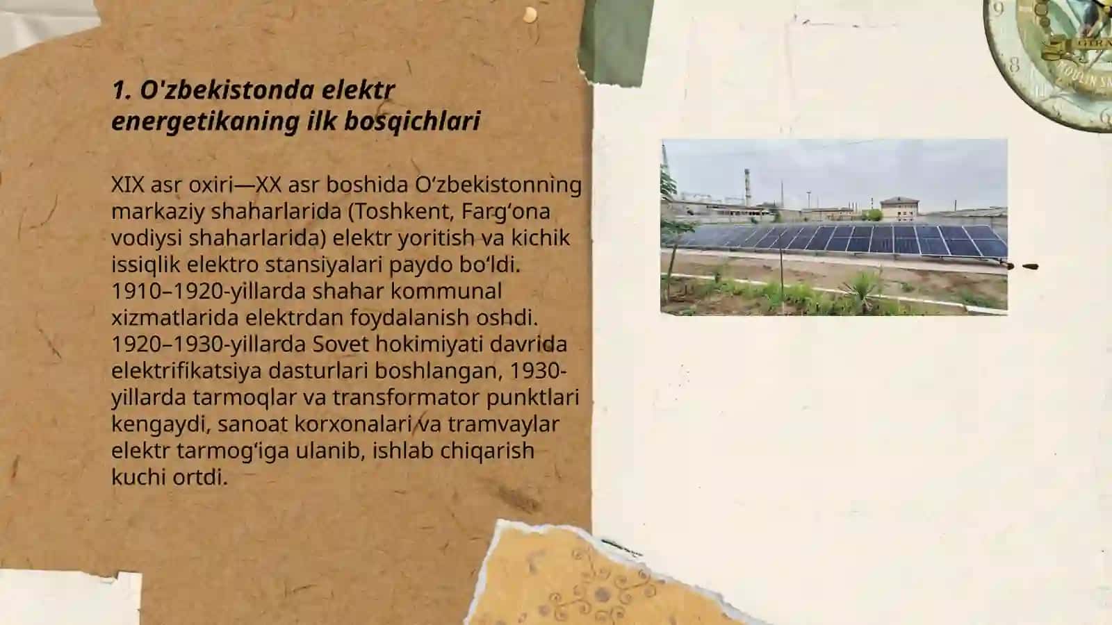 O'zbekistonda elektr energetikaning tarixi 3