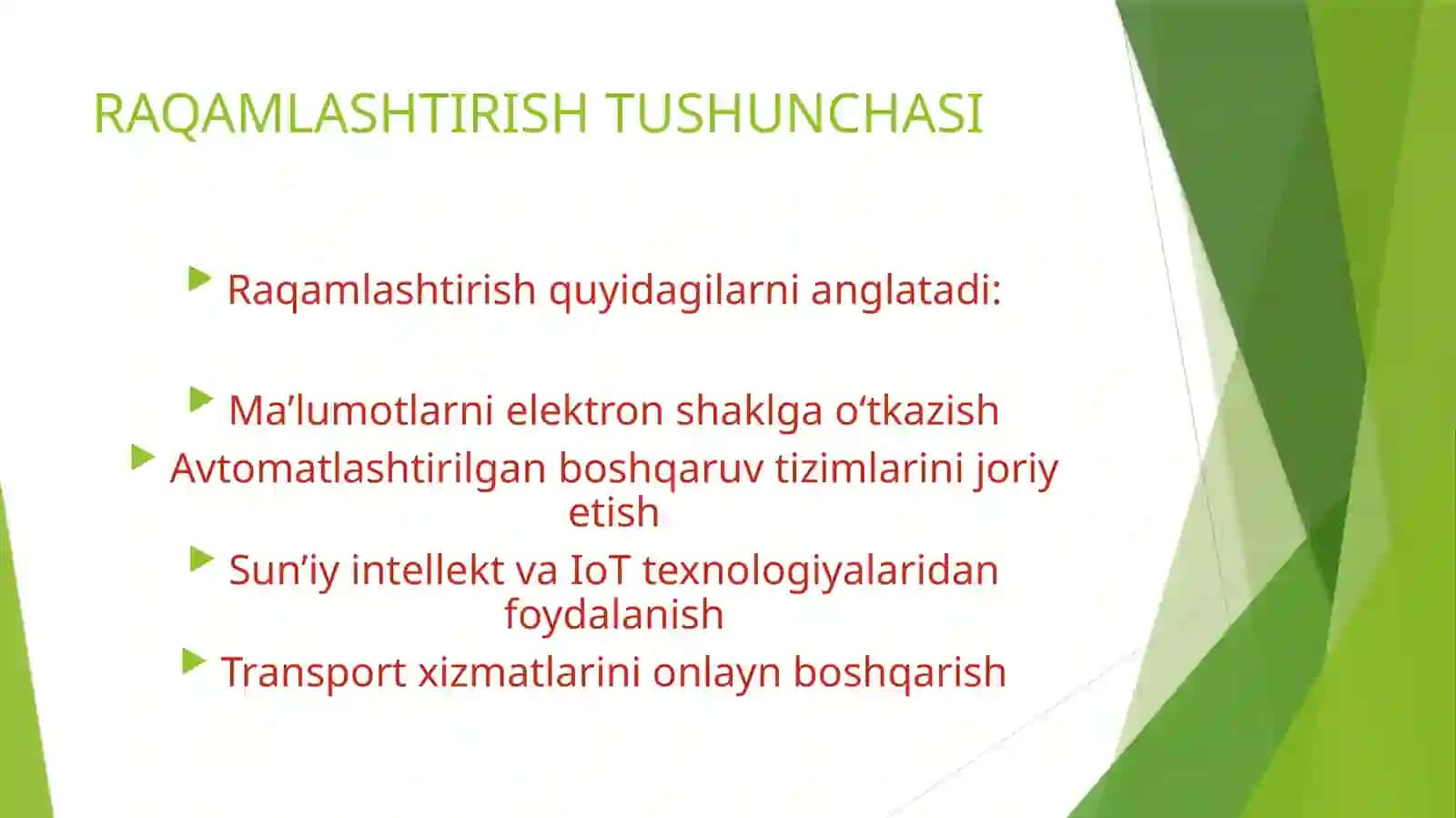 TRANSPORT INFRATUZILMASINI RAQAMLASHTIRISHNING NAZARIY VA USLUBIY ASOSLARI 3