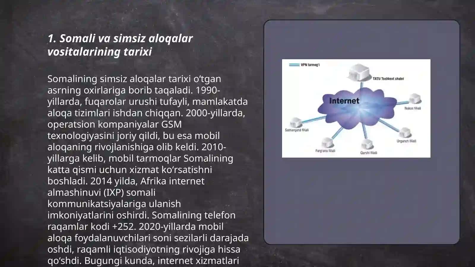 Somli va simsiz aloqalar vosetalari 3