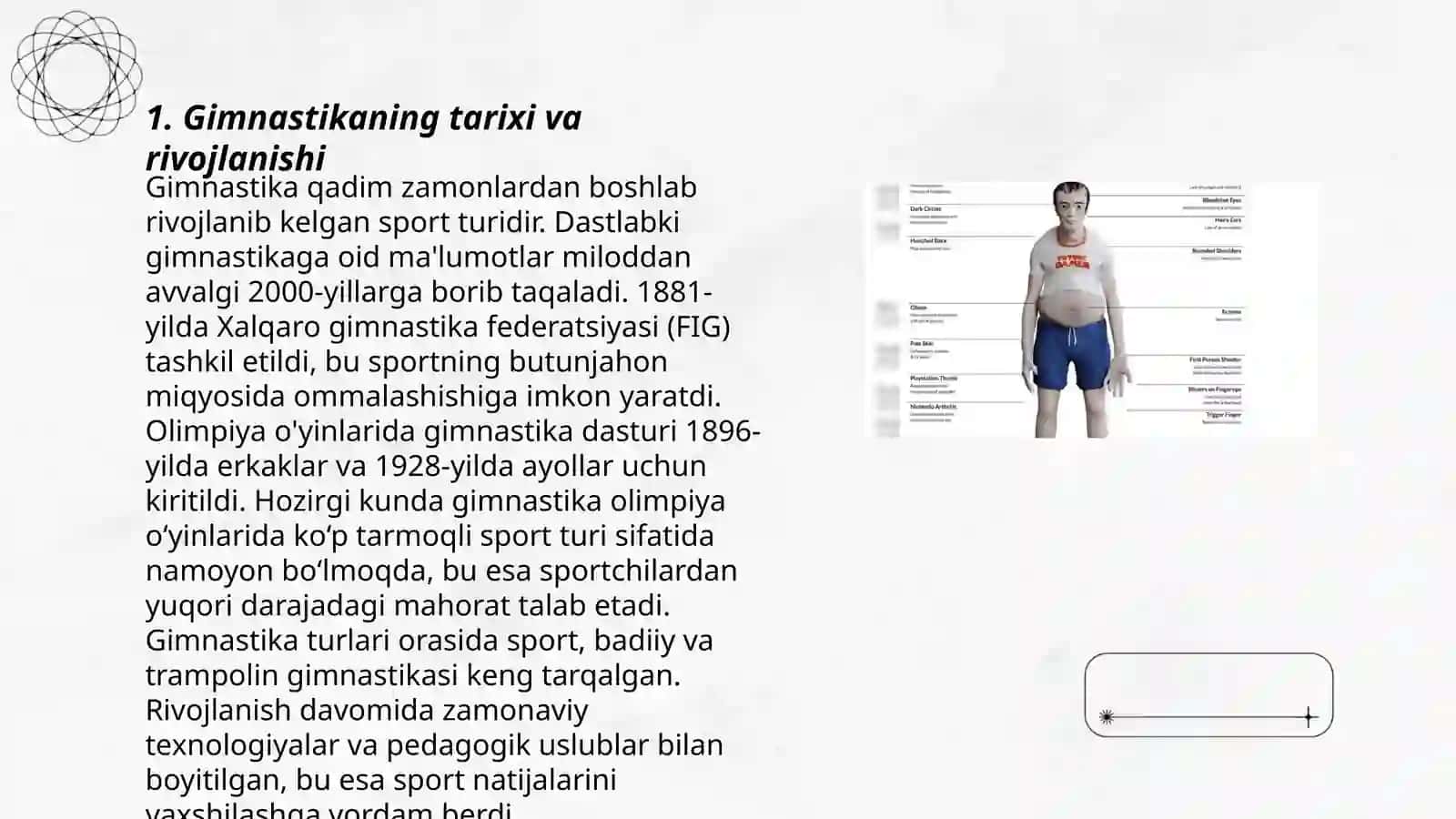 Gimnastika tarixi va rivojlanishi 3