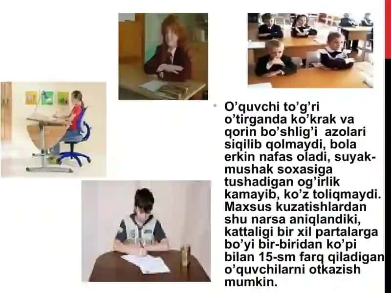 Maktab jixozlariga gigiyenik baho berish 3