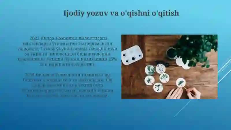Кириатив педагогика фанининг илмий таткикотлари 3