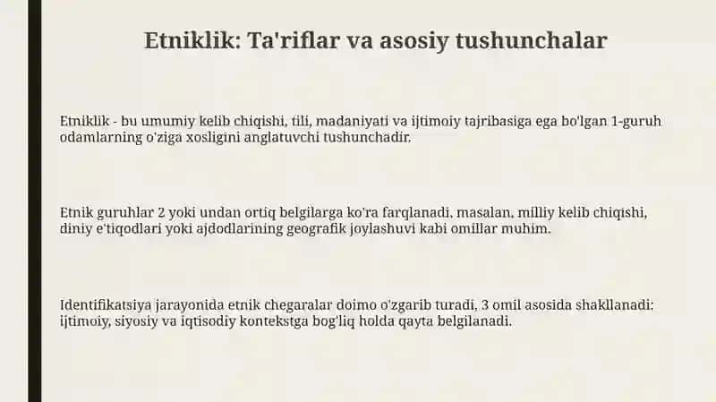 Etnos masalasida ilmiy nazariyalar 3