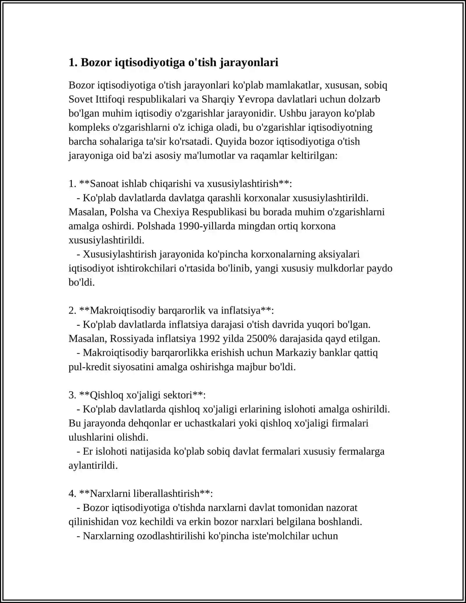 ÕZBEKISTONDA BOZOR INFRATUZILMASINING SHAKILLANISHI 3