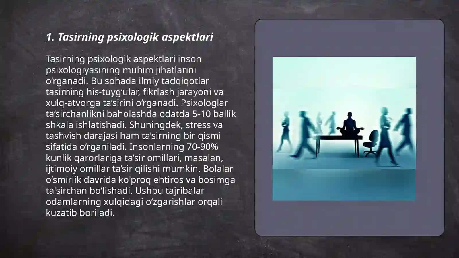 Tasir ko'rsatish 3
