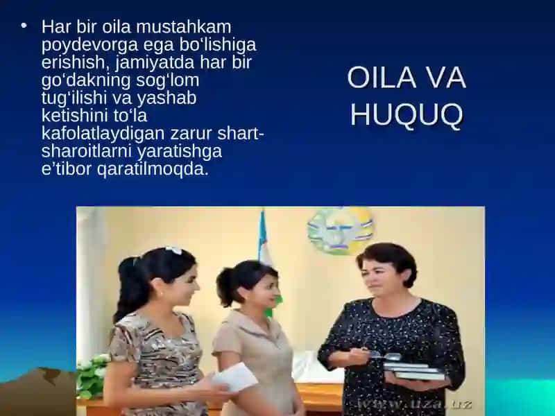 Erta turmushning salbiy oqibatlari 3