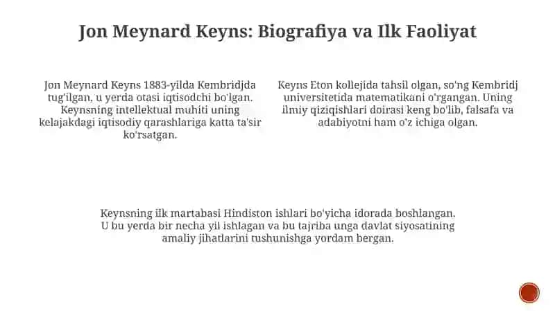 Jon Meynard Keynsning iqtisodiy ta'limot va mohiyati 3