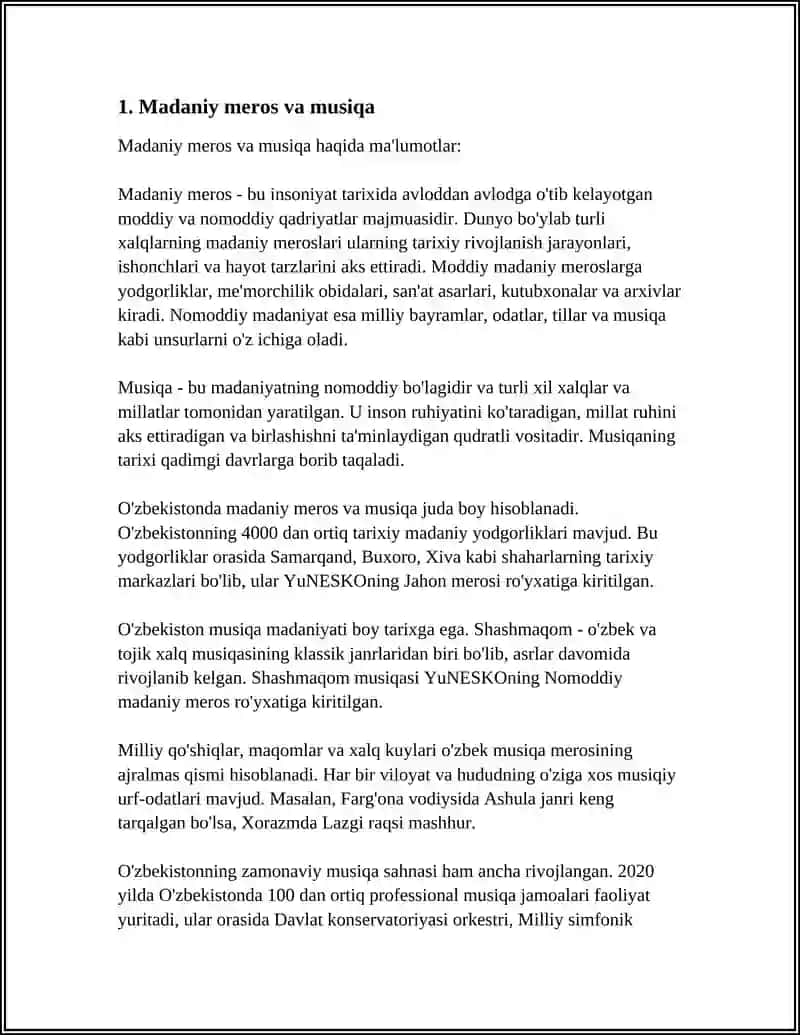 MUSIQA MADANIYATI 3