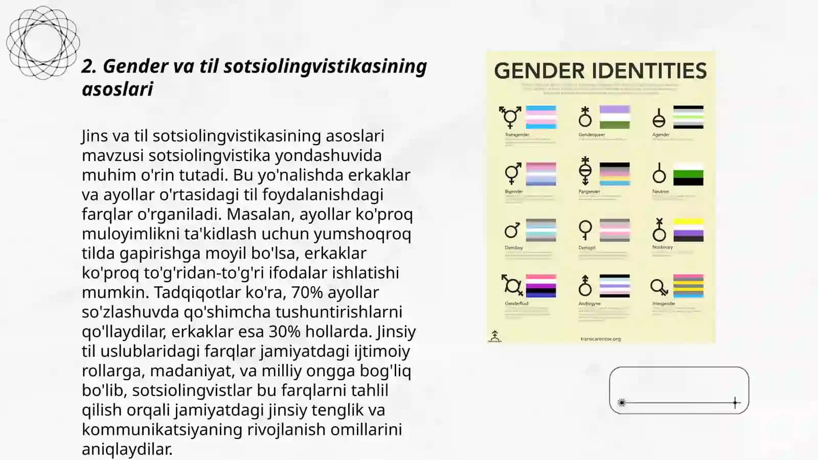 Jins va til sotsiolingvistikasining asoslari 3