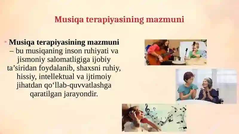 Musiqaterapiyasi, Biblioterapiya, Dramaterapiyasi, Qo'g'irchoq terapiyasi 3