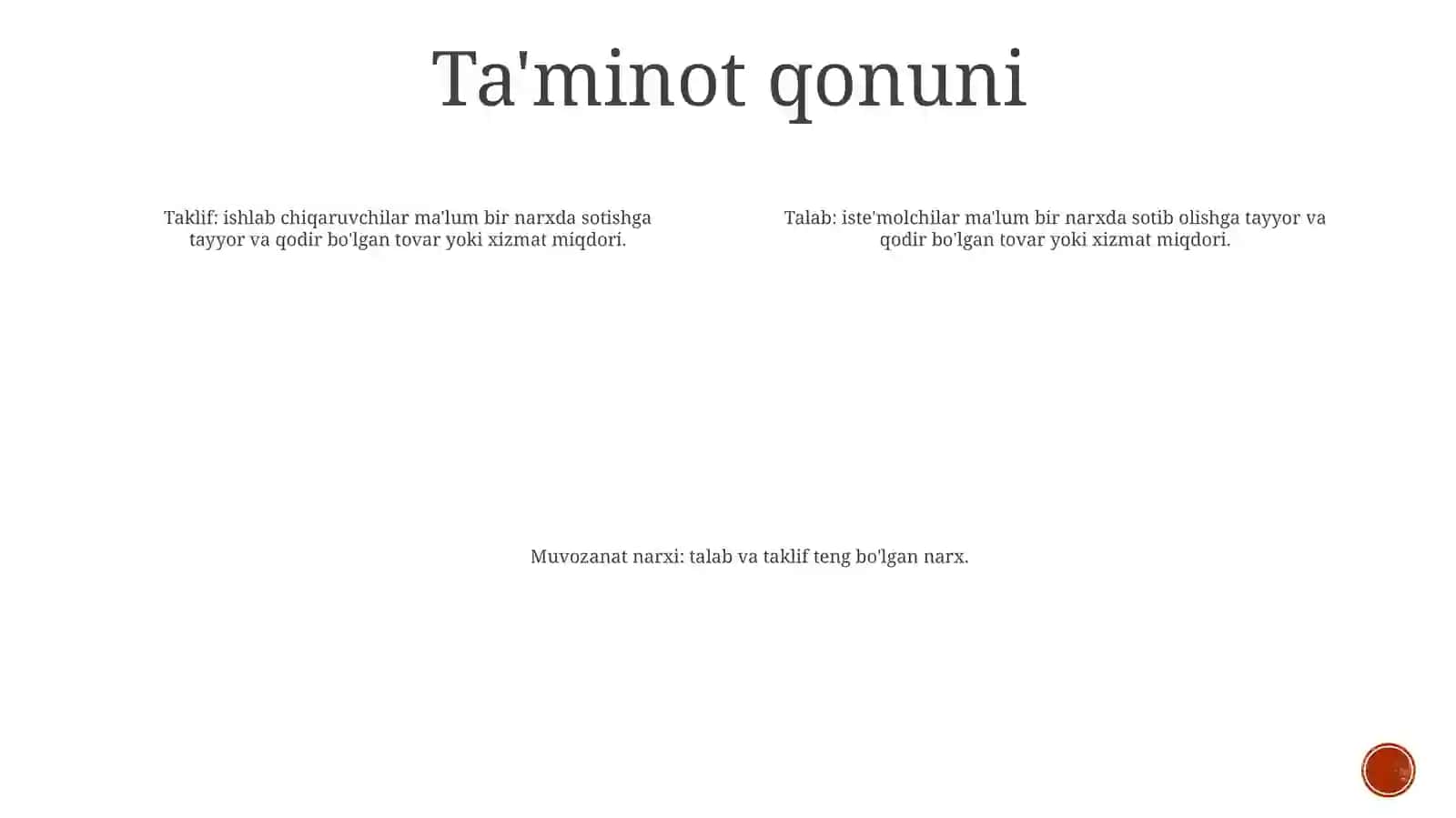 Iqtisodiyotda Talab Va Taklif Nazariyasi 3