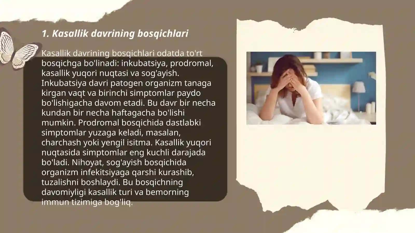 Kasallik davri 3