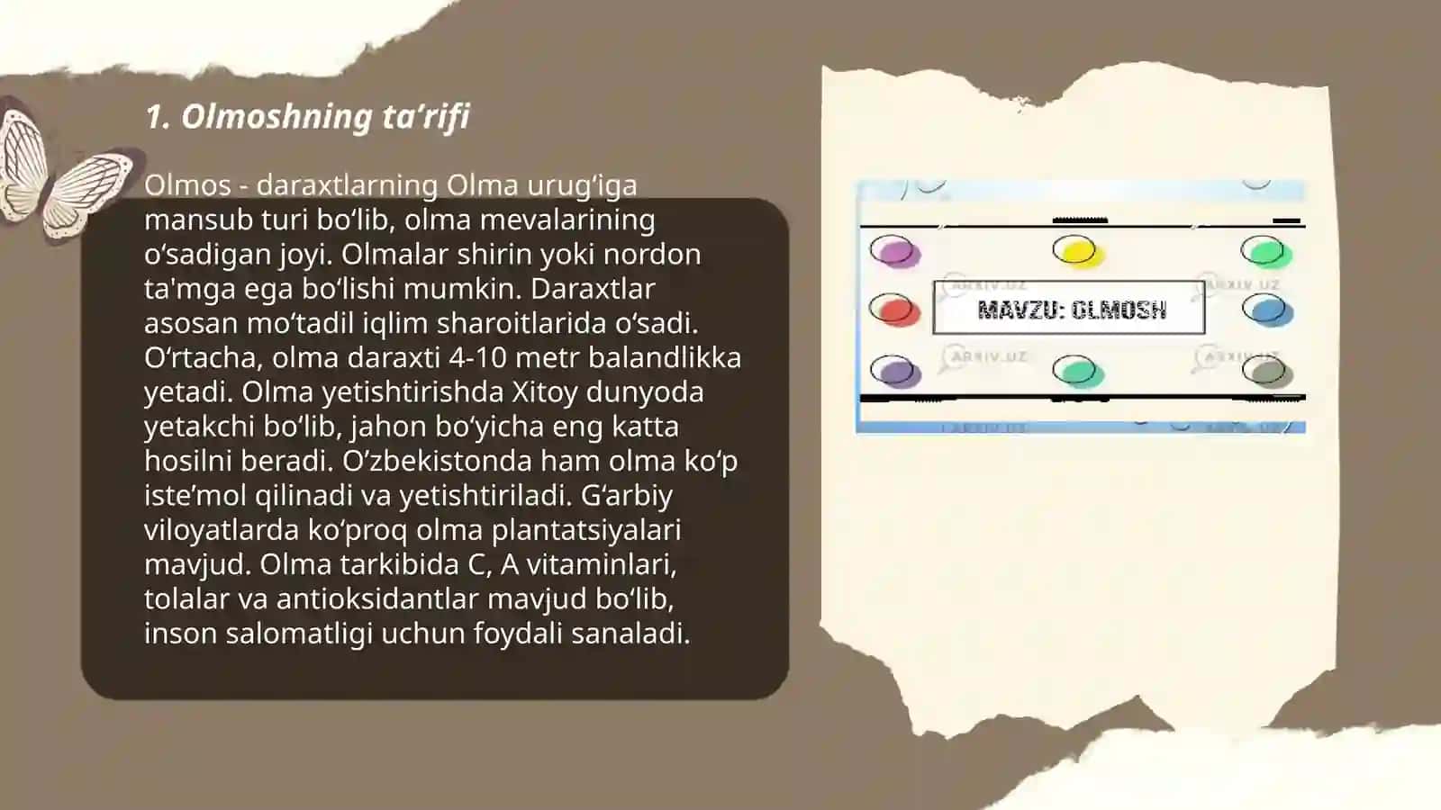Olmoshning taʼrifi 3