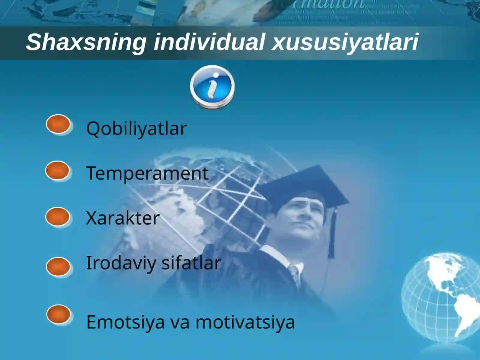 Individuallikning umumiy xususiyatlari 3