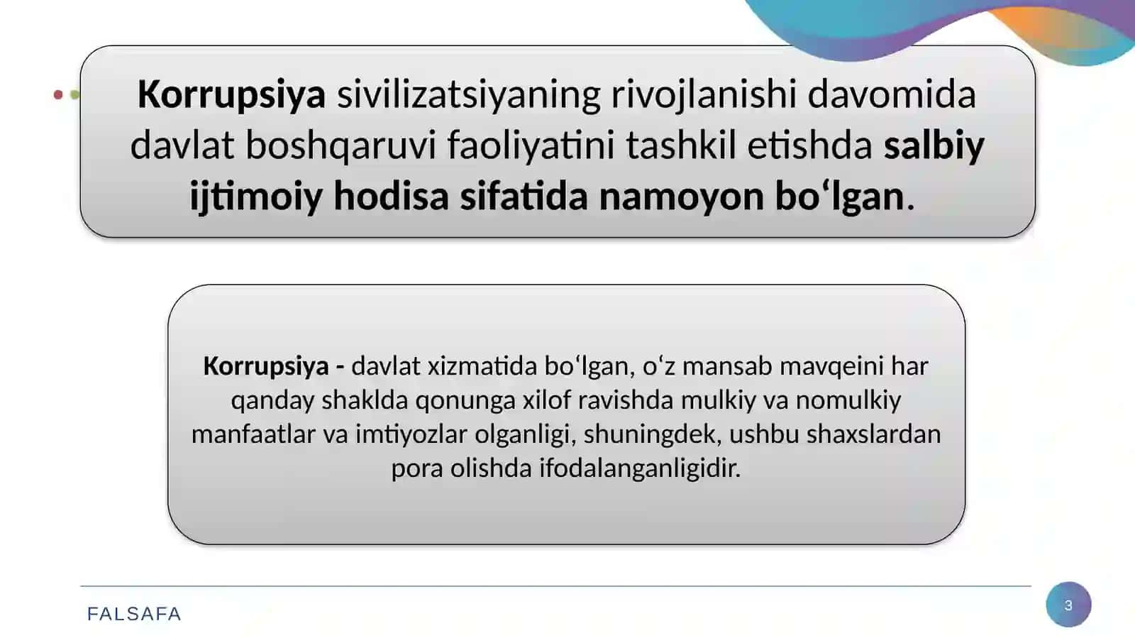 Korrupsiyaga qarshi kurashning jahon tajribasi 3