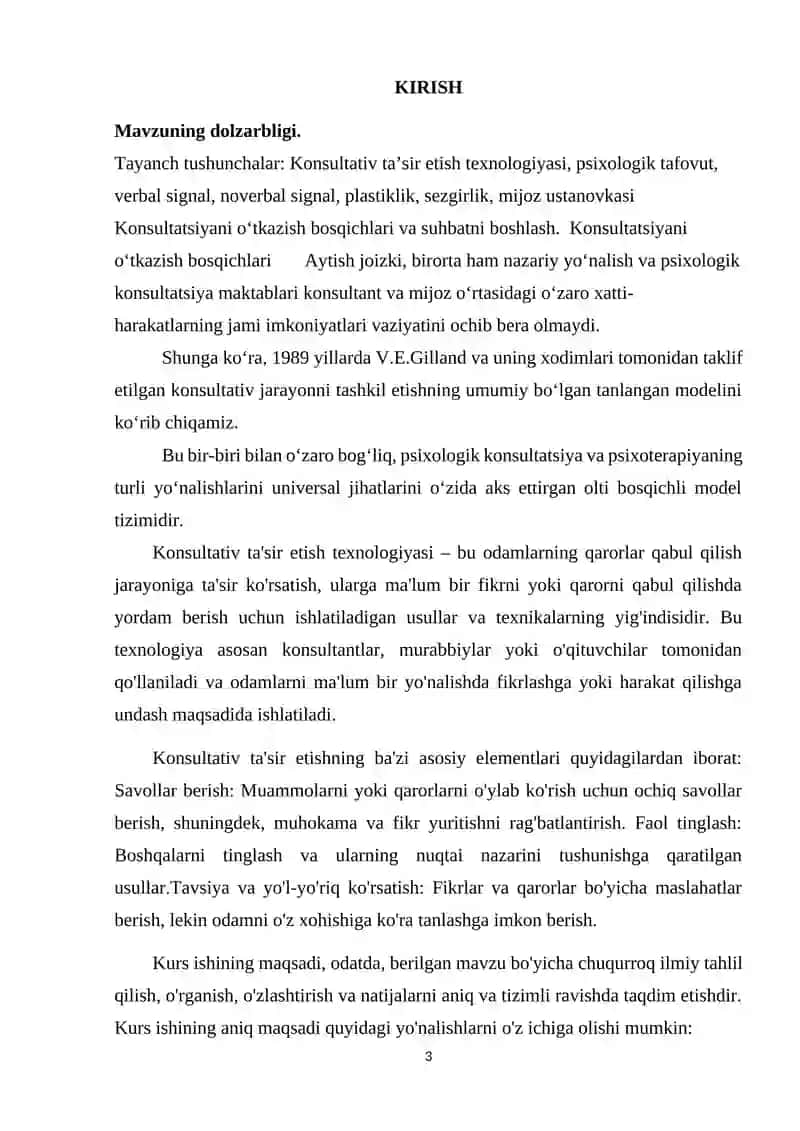 Konsultatsiya Bosqichlari 3