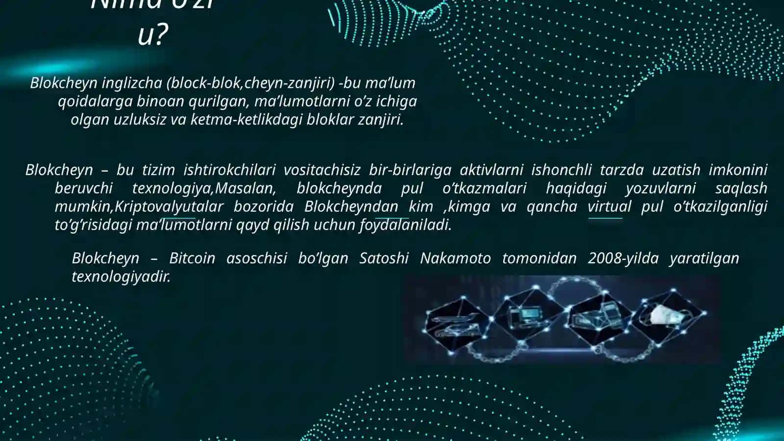 Blokcheyn texnologiyasi (afzalliklari va kamchiliklari) 3