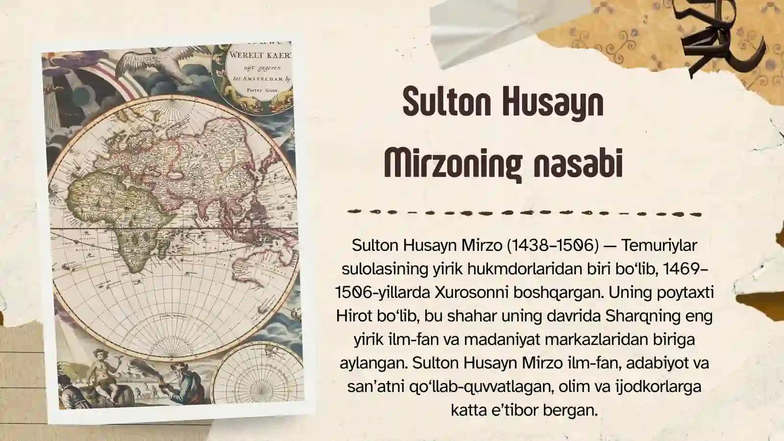 Sulton Husayn Mirzo 3