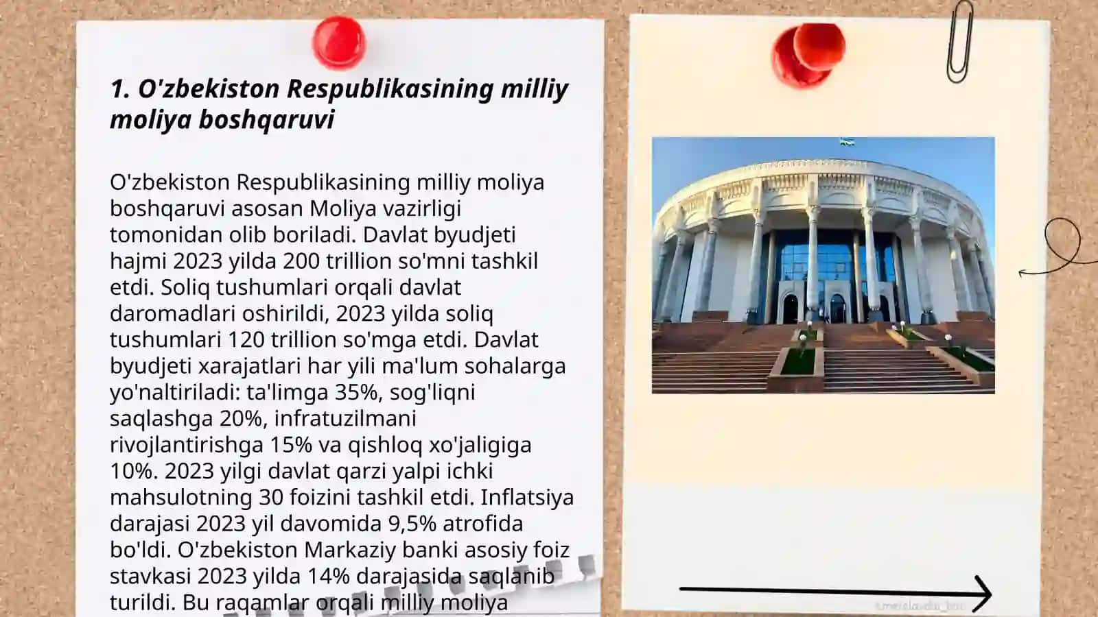 O'zbekiston Respublikasining moliya tizimi 3