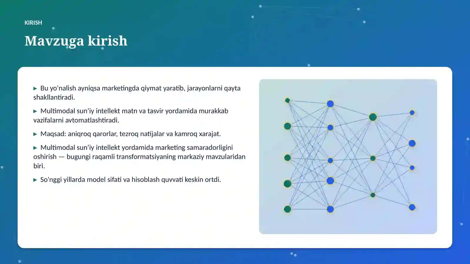 Multimodal sunʼiy intellekt yordamida marketing samaradorligini oshirish 3