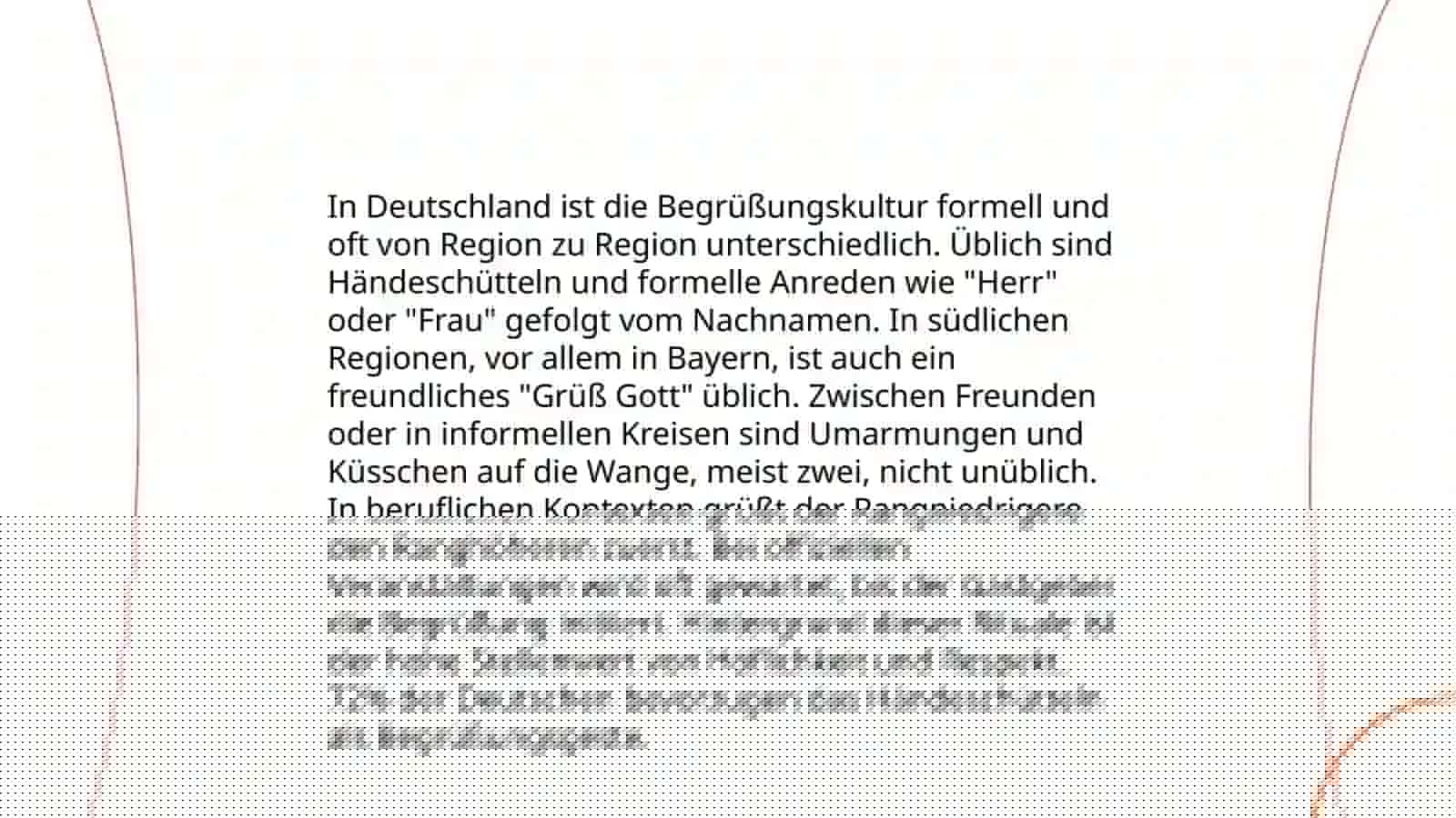 Deutsche Sitten und Gebräuche 3