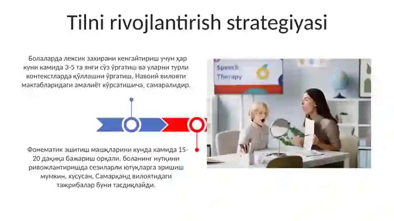 Nutq kamchiliklariga ega bo'lgan bolalar bilan ishlash 3