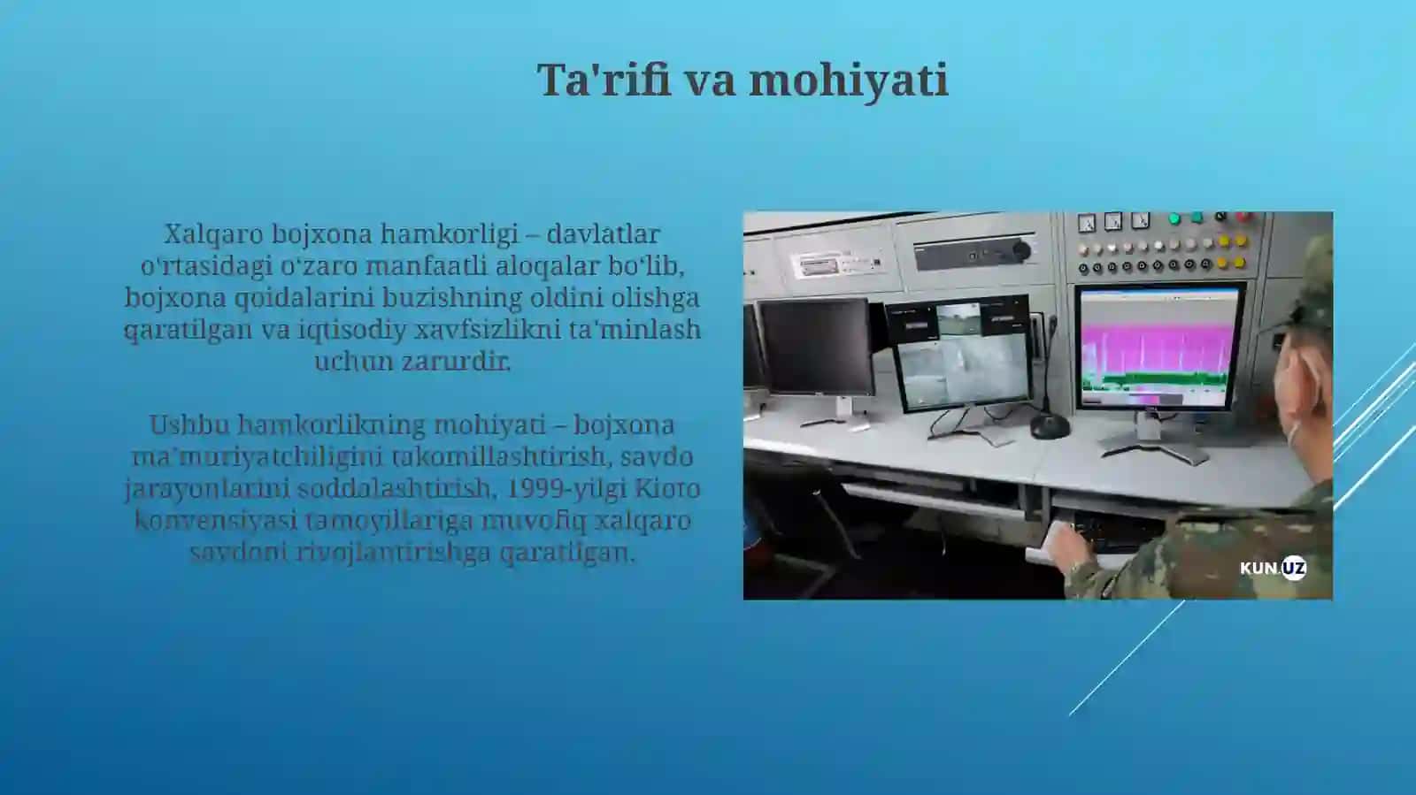 Xalqaro bojxona xamkorligi uning mohiyati va maqsadi 3