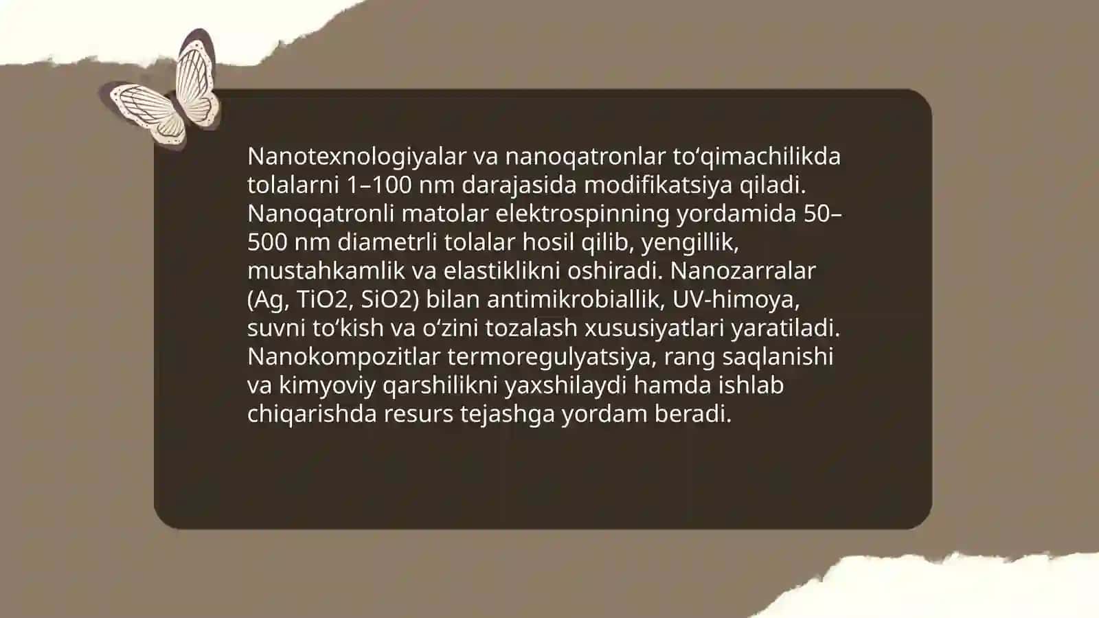 Nanotexnologiyalar va nanoqatronlar 3