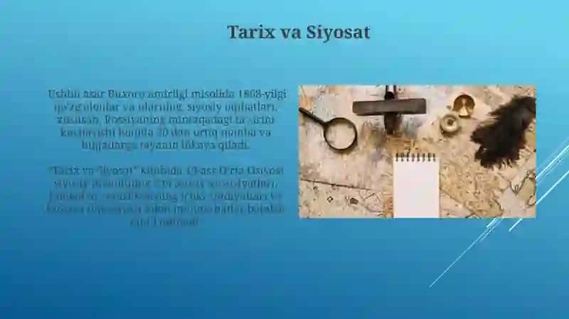 Tarix va Siyosat 3