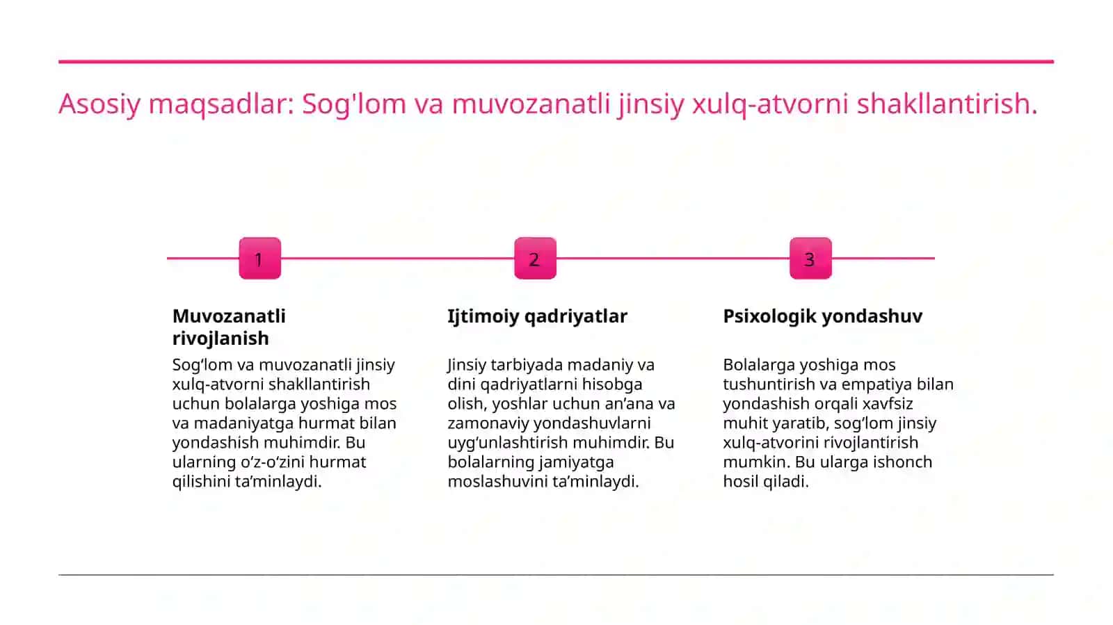 Bolalarning jinsiy tarbiyasi 3